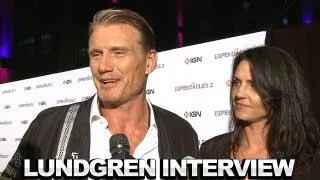 The Expendables 2 Dolph Lundgren Interview - Comic-Con 2012