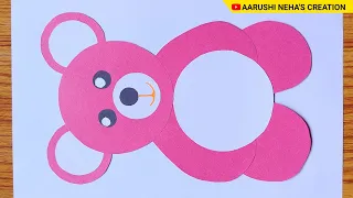 How to make Teddy bear with craft paper | Easy Teddy bear craft with paper | DIY Craft | Paper Craft