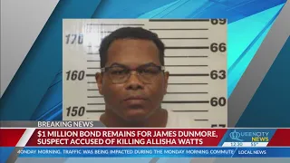 James Dunmore denied bond reduction