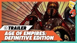 Age of Empires Definitive Edition Reveal Trailer | E3 2017 PC Gaming Show