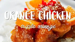 BEST Orange Chicken Recipe