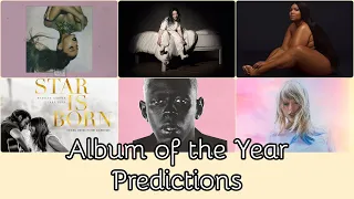 Album of the Year Nomination PREDICTIONS | 62nd Annual Grammy Awards (2020)