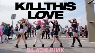 [KPOP IN PUBLIC] BLACKPINK - KILL THIS LOVE Dance Cover [WDC]