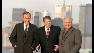 Final Reagan & Gorbachev Summit, New York City - December 7, 1988 - CBS Evening News