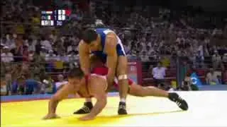 Hungary vs Italy - Wrestling - Men's 84KG Greco-Roman - Beijing 2008 Summer Olympic Games