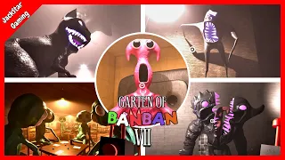 Garten of Banban 7 - All Boss Fights & Ending