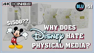 DISNEY LEGACY ANIMATED FILM COLLECTION | Why does Disney Hate Physical Media? | 4K Kings Discuss