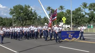 Hilo High JROTC Battalion | 2019 Veterans Day Parade