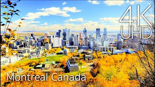 Montreal Canada in 4K ULTRA HD Drone