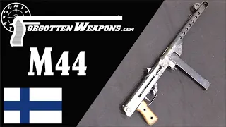 M44 Submachine Gun: Finland Copies the Soviet PPS-43