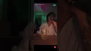 Jungkook sings Breathe (Lee Hi)- on Weverse Live - 14.03.2023