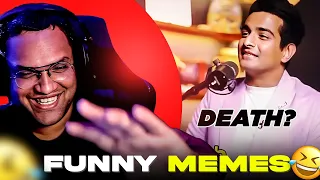 Bro never hesitate | Reacting to funny memes. 😂🤣