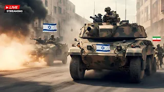 ISRAEL TROOPS ENTER IRAN❗ Houthi Street Fighting Is Happening!