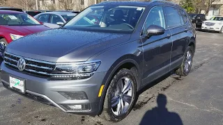 2018 VW Tiguan SEL Premium 4Motion