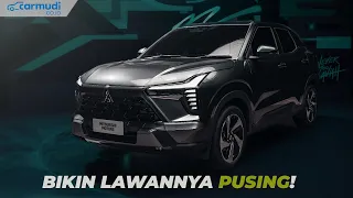 Bikin Pemilik HR-V & Yaris Cross GELENG KEPALA, SUV BARU MITSUBISHI INI CANGGIH & GANTENG MAKSIMAL!