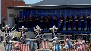 The Band of HM Royal Marines Portsmouth