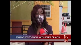 Tobago Desk To Be Established For COVID-19 Relief Grants