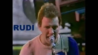 Rudi - The Pressure's On Live 1980