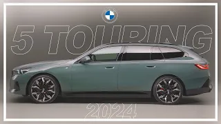 BMW i5 Touring 2024 - Exterior and Interior - Audi A6 READY?