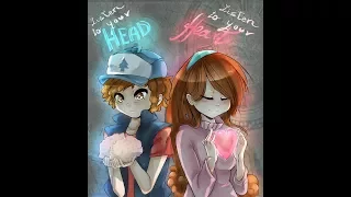 Gravity Falls ~Twins ~ Hey Brother*Lyrics* 💕