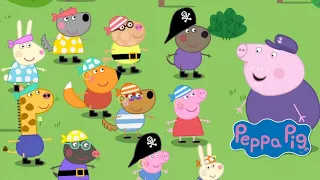 PEPPA PIG AND PIRATES JOURNEY | FULL EPISODE | CARTOON VIDEO | FULL HD