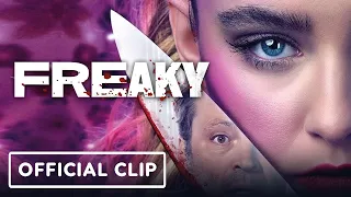 Freaky: Exclusive Official Clip (2020) - Vince Vaughn, Celeste O’Connor, Misha Osherovich