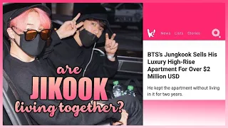 Jikook live together???/Part 1 (Jikook analysis)