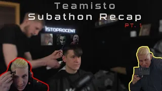 TEAMISTO SUBATHON Recap - Part 1 || BEST Moments ||