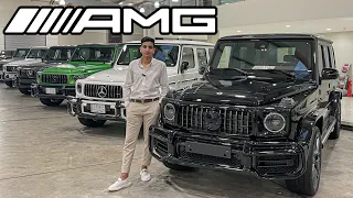 مرسيدس جي كلاس 2023 Mercedes AMG G63 (تجارب حلقة 30)