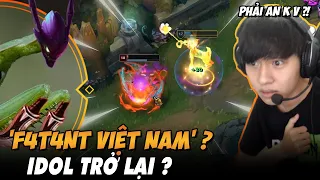 BÌNH LOẠN RANK ĐỒNG: IDOL 'TỚ HẬN CẬU' COSPLAY F4T4NT CẦM KHAZIX VÀ GAME ĐẤU BACKDOOR CỰC HÀI