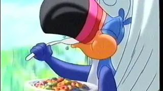 1999 Froot Loops Cereal TV Commercial