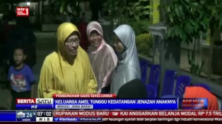 Rumah Keluarga Korban Pembunuhan Pulomas Dipenuhi Pelayat