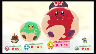 I WON 2 GAMES!!: Kirby's Dream Buffet Gameplay!