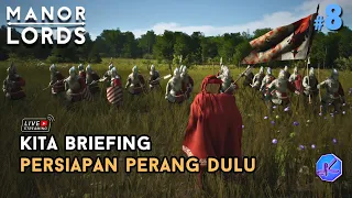 ⚔️ Perbanyak Produksi Senjata Untuk Persiapan Perang | Manor Lords Indonesia - Eps. 8