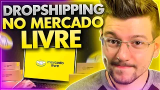 Como Fazer DROPSHIPPING No MERCADO LIVRE / Venda Sem Estoque | JivoChat