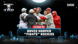Bryce Harper Calls Rockies A LOSER ORGINAZATION | Baseball Is Dead