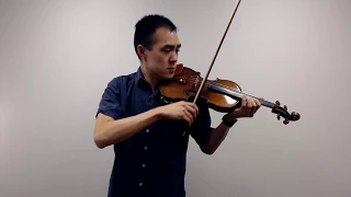 Solo Violin: Bleach Never Meant to Belong