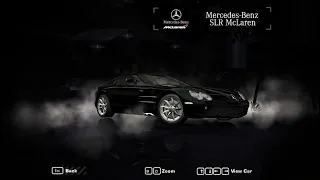 NFSMW 2005: Customization: Mercedes-Benz SLR McLaren Challenge Series