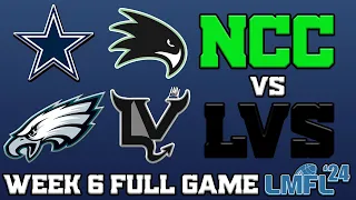 Tyrell | NCC vs. Neptune | LVS - 2024 LMFL Week 6 Full Game