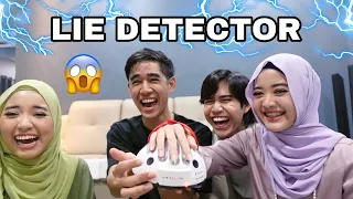 LIE DETECTOR SOALAN PEDAS! HABIS KANTOI 😂