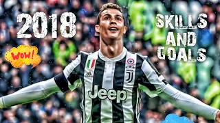 CRISTIANO RONALDO SKILLS AND GOALS | 2018-19 | satisfya song