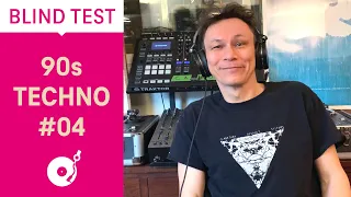 Blind Test // 90s Techno #04 - Episode 13 (Electronic Beats TV)