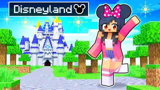 Taking My Friends To DISNEYLAND In Minecraft!