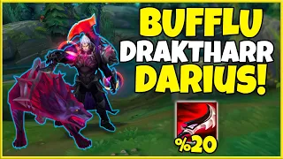 DRAKTHARRIUS! | Rito Bu Ne? Böyle Saçma Bir Damage Yok | Valiant - Darius