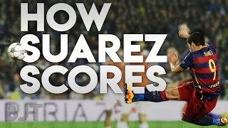 How Luis Suarez creates space