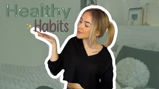 Tyhle věci změní tvůj život // HEALTHY HABITS✨