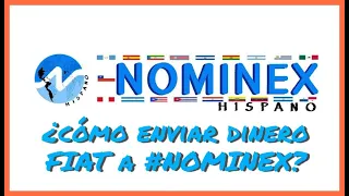 💰Como introducir dinero en #nominex -Parte I