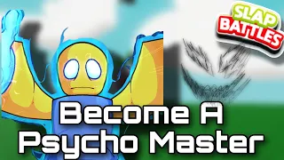 How To Master Psycho Glove's 2 Abilities (Tricks & Tips) | Slap Battles Roblox
