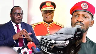 Lt.Gen.rtd.Nalweyiso kunsonga ya Mpuuga ne Bobi Wine-wulira Ensonga ya armored car