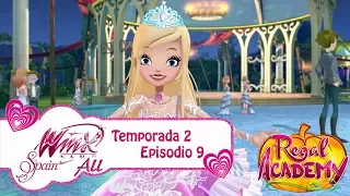 Regal Academy - Temporada 2 Episodio 9 - El Baile de Máscaras - COMPLETO